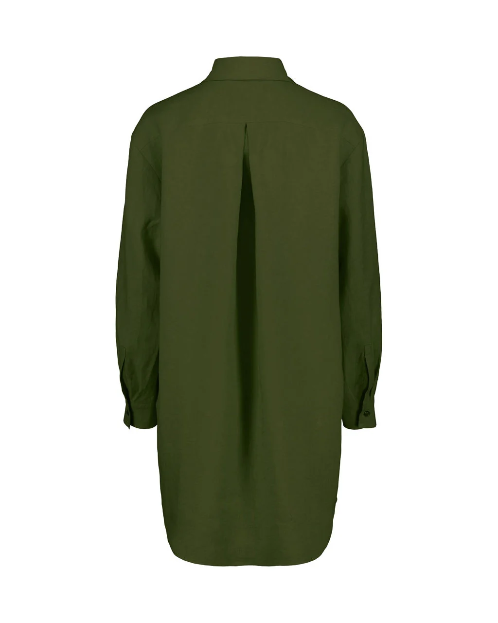 Savanna Shirt, Olive Green - Image 8
