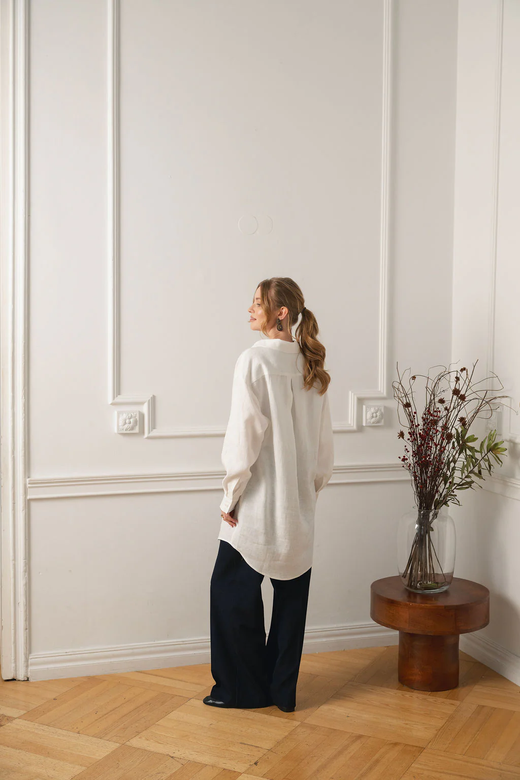 Savanna Shirt, Vanilla - Image 5