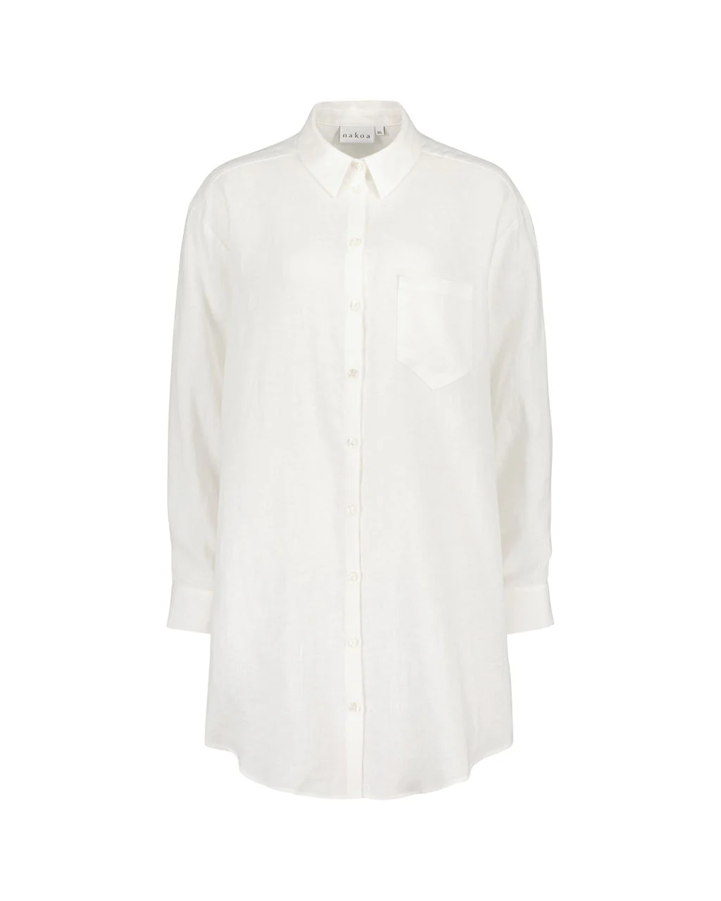 Savanna Shirt, Vanilla - Image 6
