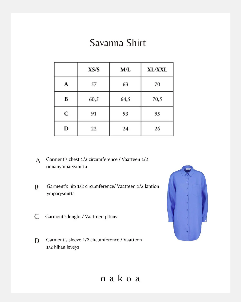 Savanna Shirt, Vanilla - Image 7
