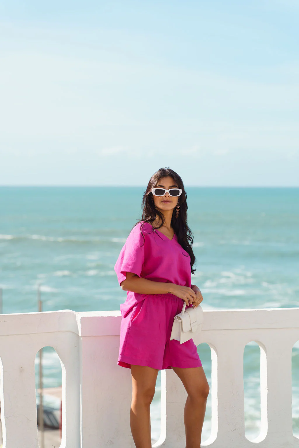 Savanna Shorts, Candy Pink - Image 3