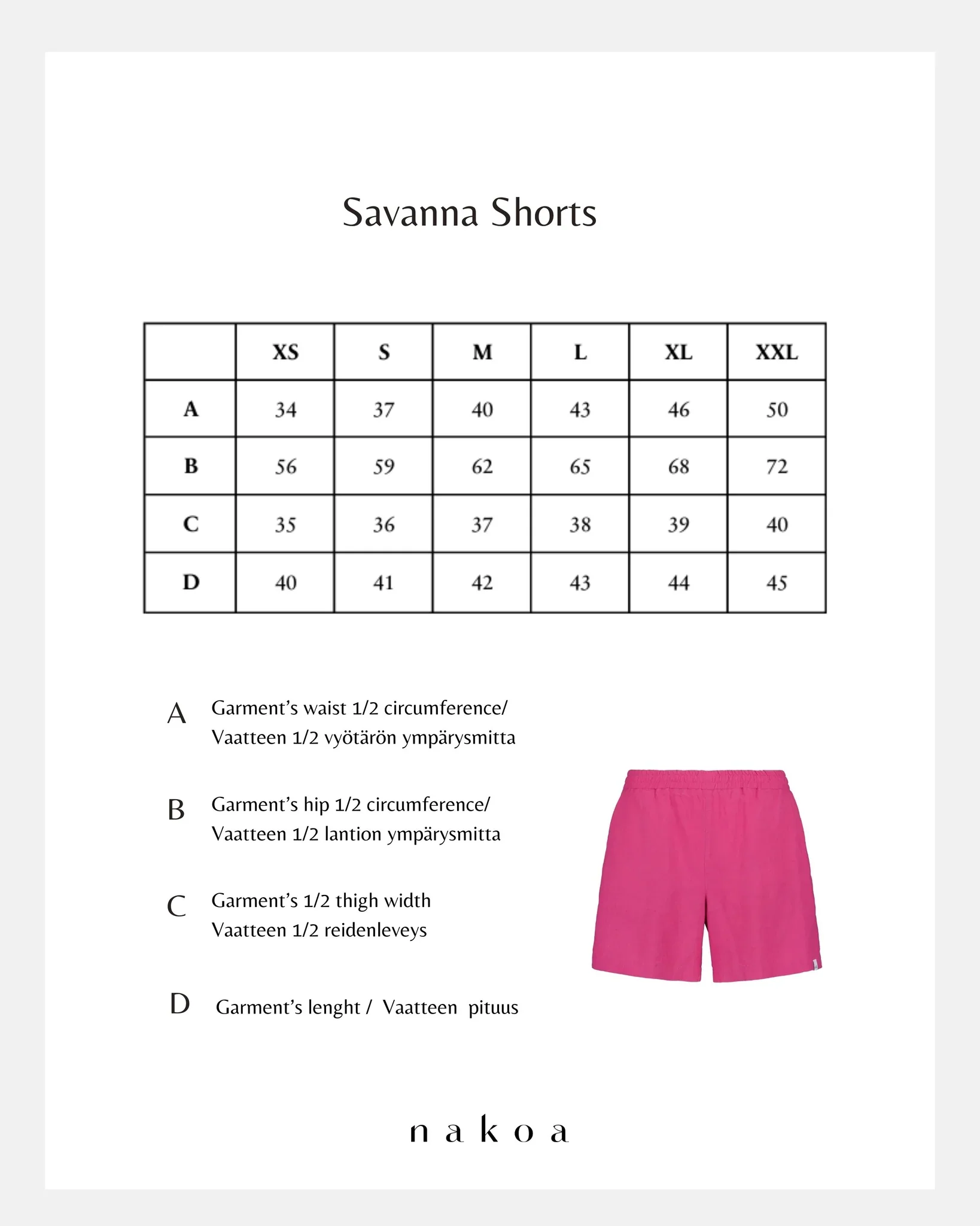 Savanna Shorts, Black - Image 9