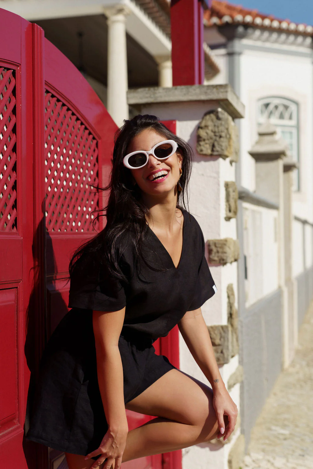 Savanna Top, Black - Image 3
