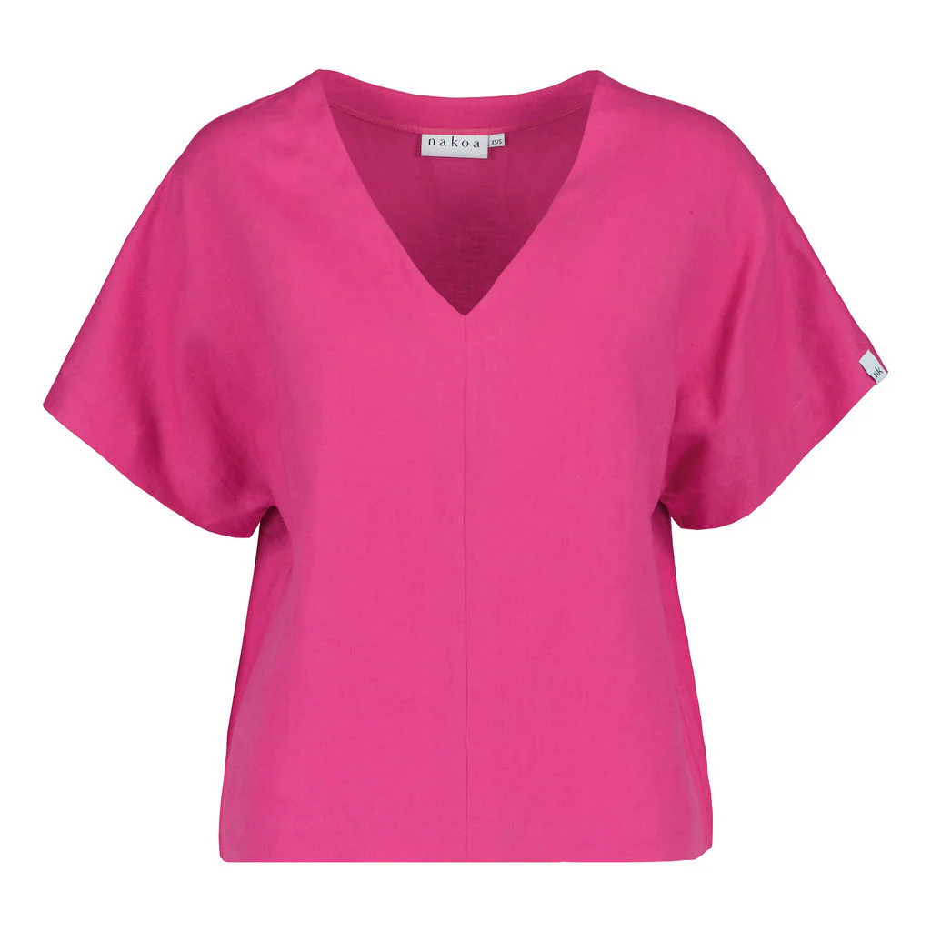 Savanna Top, Candy Pink - Image 6