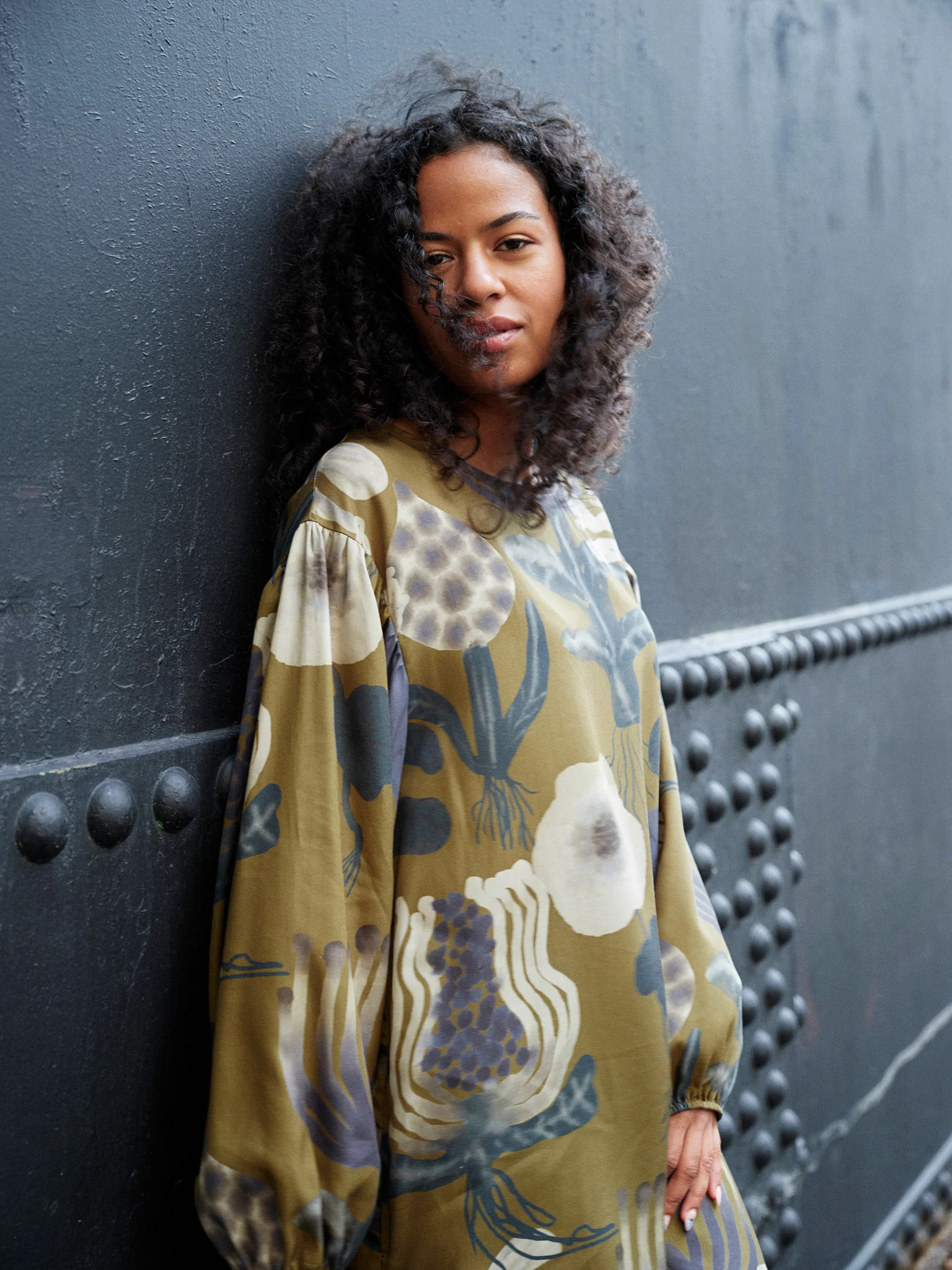 Sea Flowers Tunic Dress - Image 7