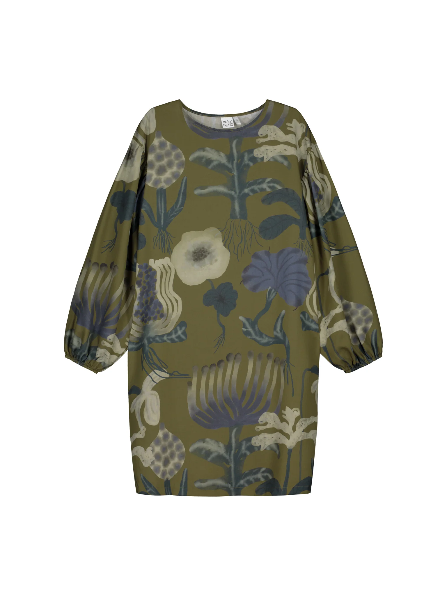 Sea Flowers Tunic Dress - Image 8