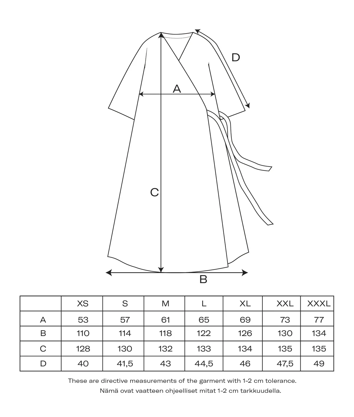 Seersucker Wrap Dress, Black - Image 9