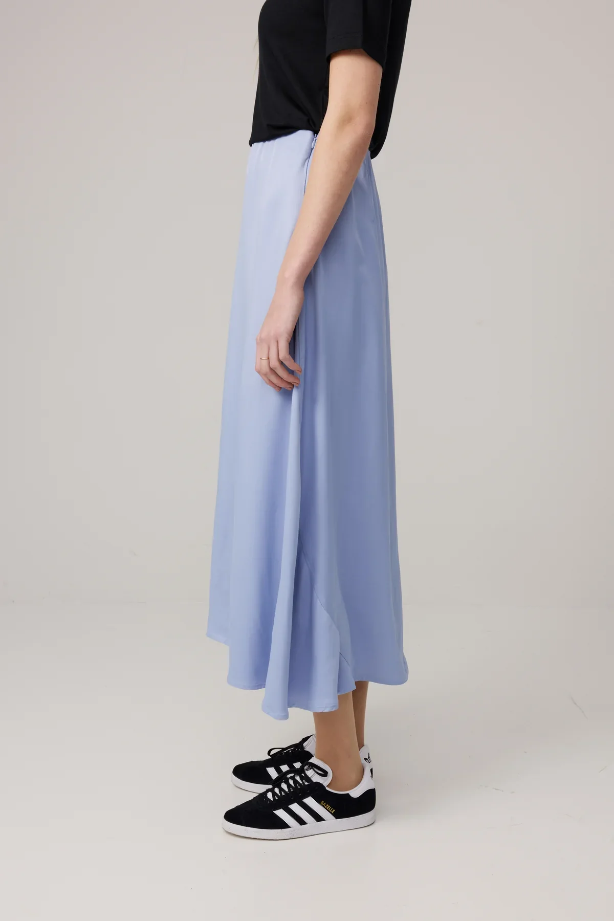 Selena Skirt, Sky Blue - Image 3