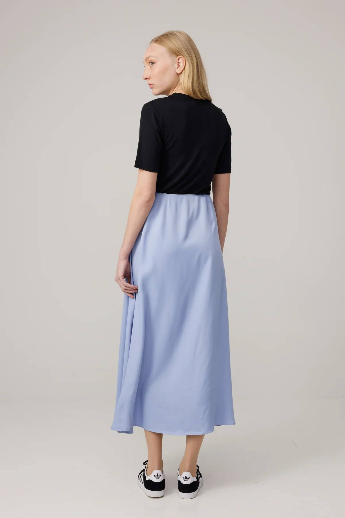 Selena Skirt, Sky Blue - Image 4