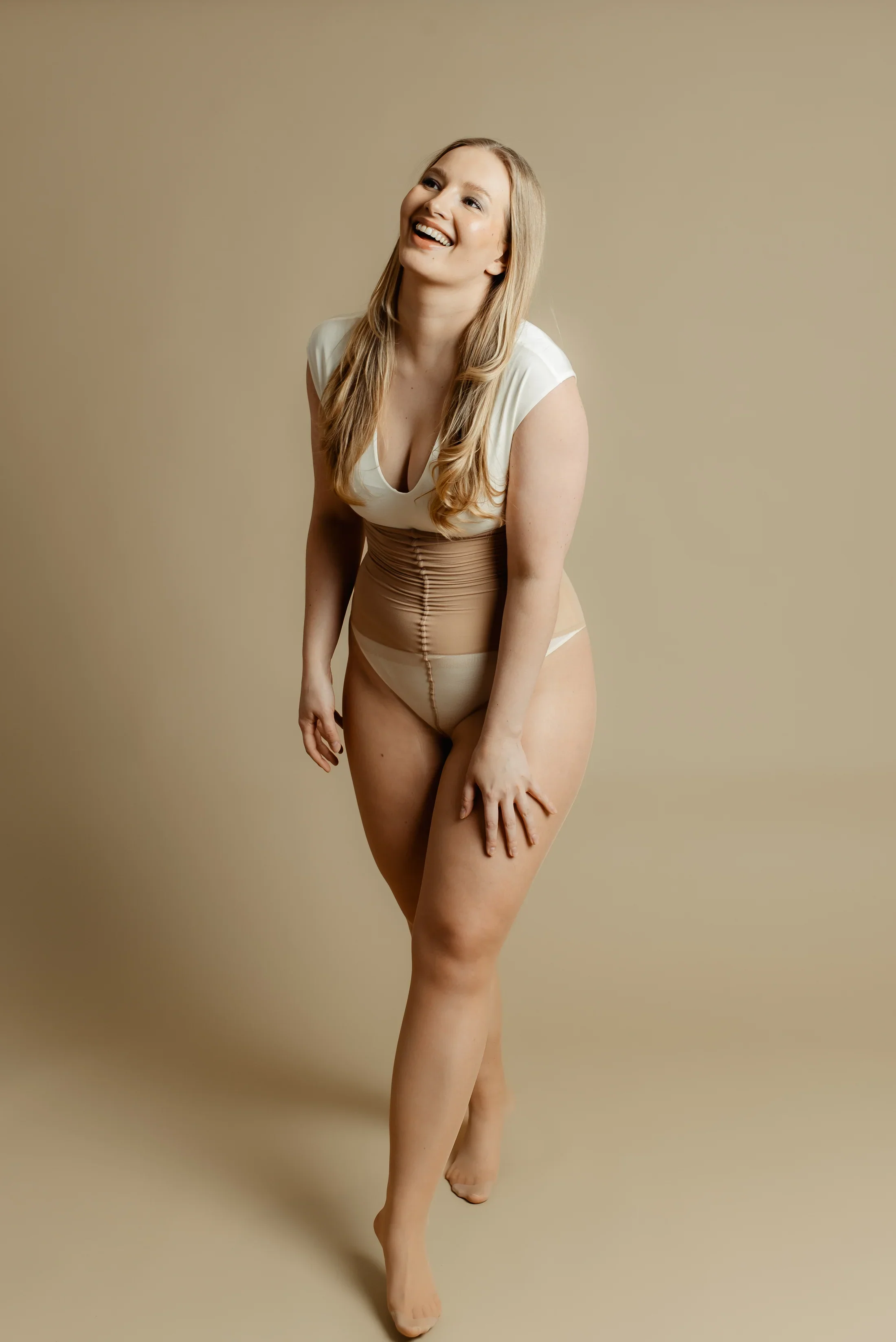 SheerQueen Sukkahousut, Butt Naked - Image 7