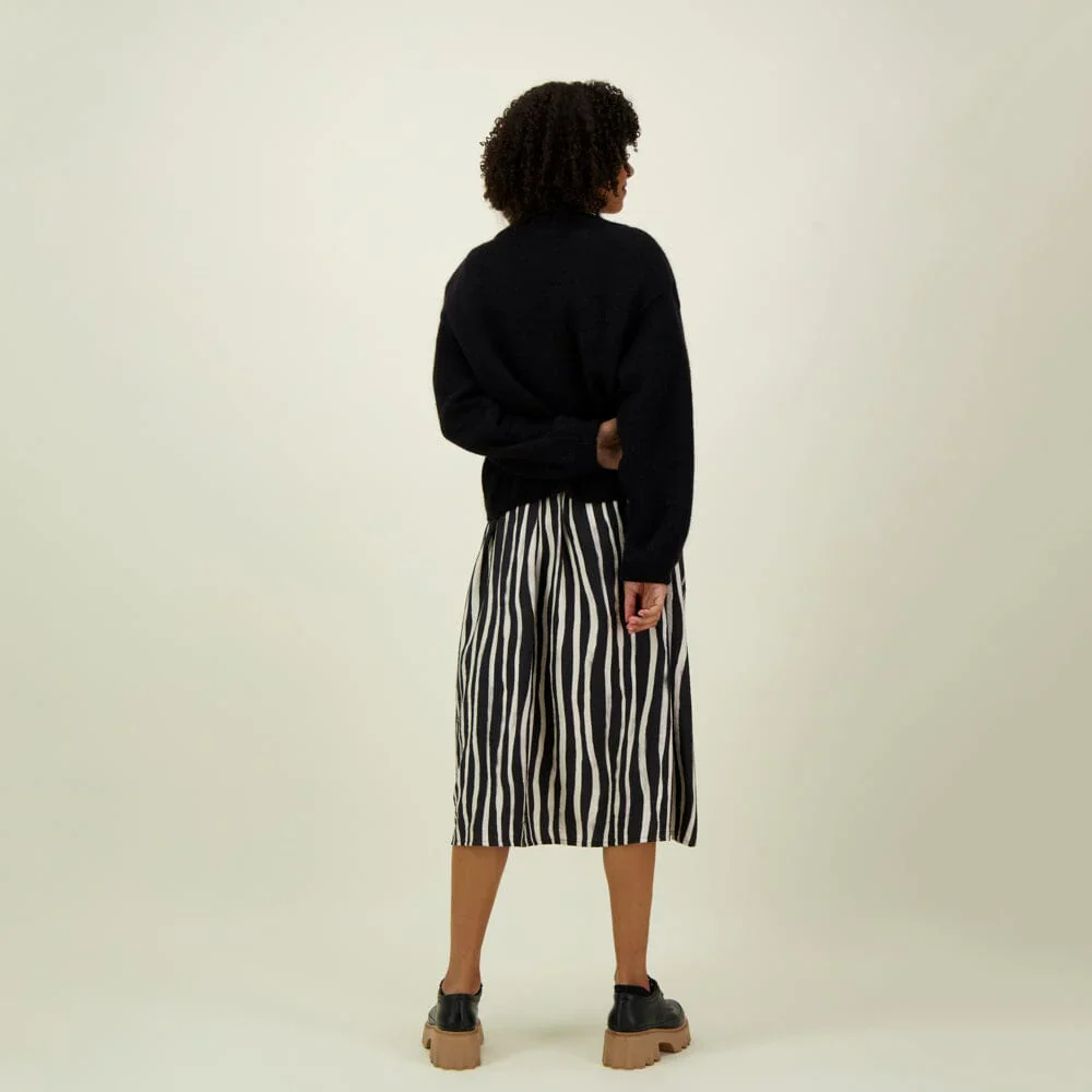 Short Cardigan, Licorice - Image 3