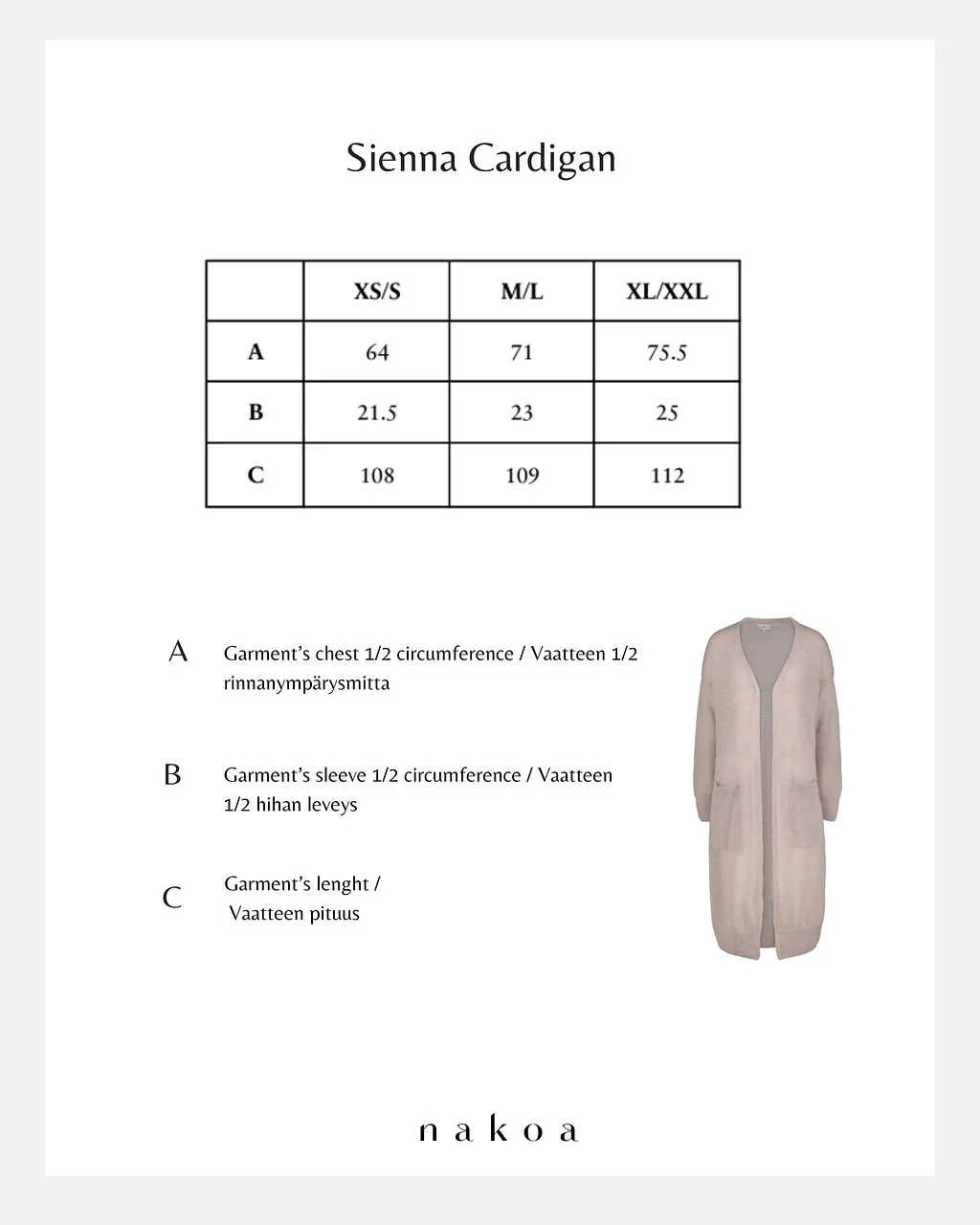 Sienna Cardigan, Harbor Mist - Image 6
