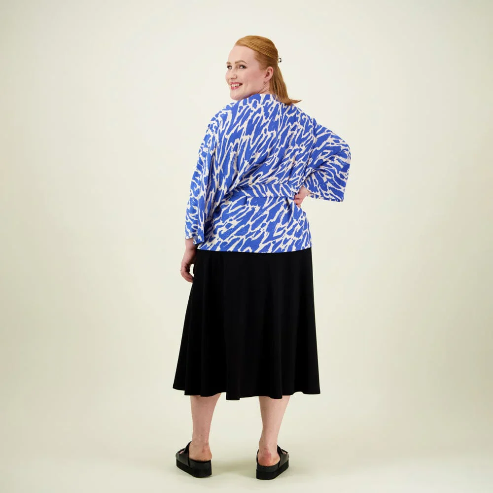 Sophy Kimono Jacket, Electric - Image 3