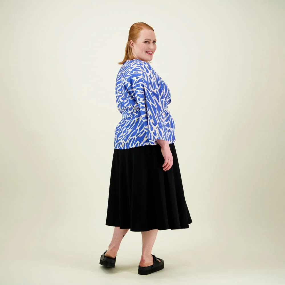 Sophy Kimono Jacket, Electric - Image 4