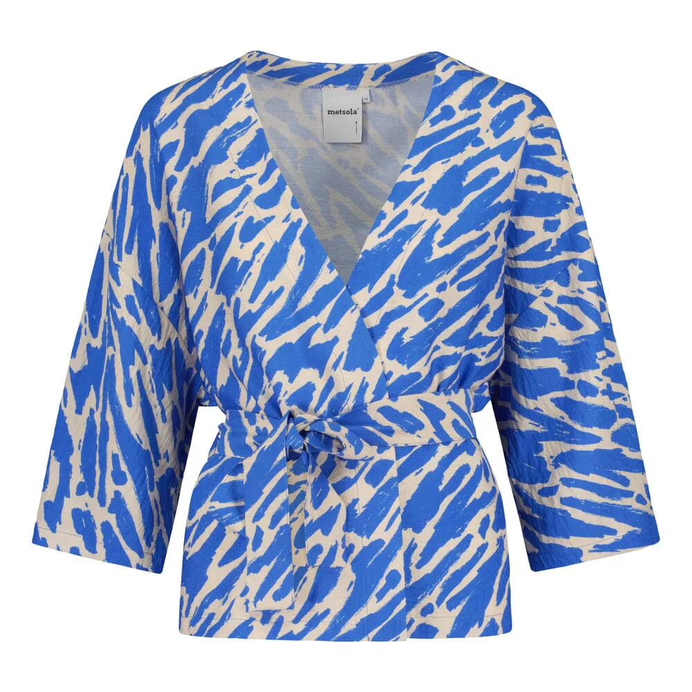 Sophy Kimono Jacket, Electric - Image 7