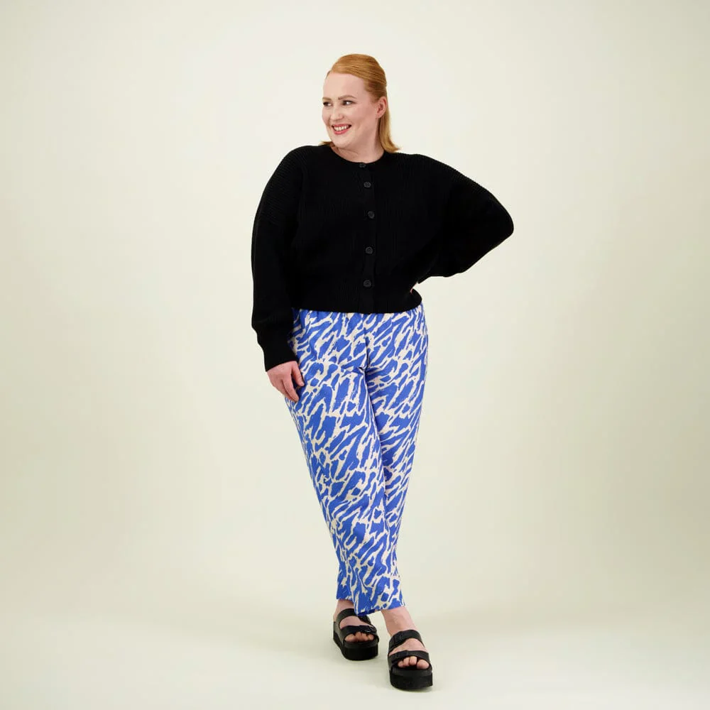 Sophy Tapered Pants, Electric