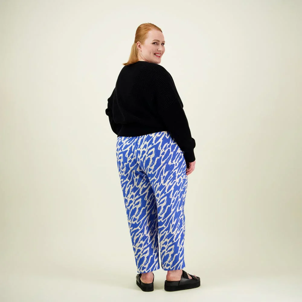 Sophy Tapered Pants, Electric - Image 2