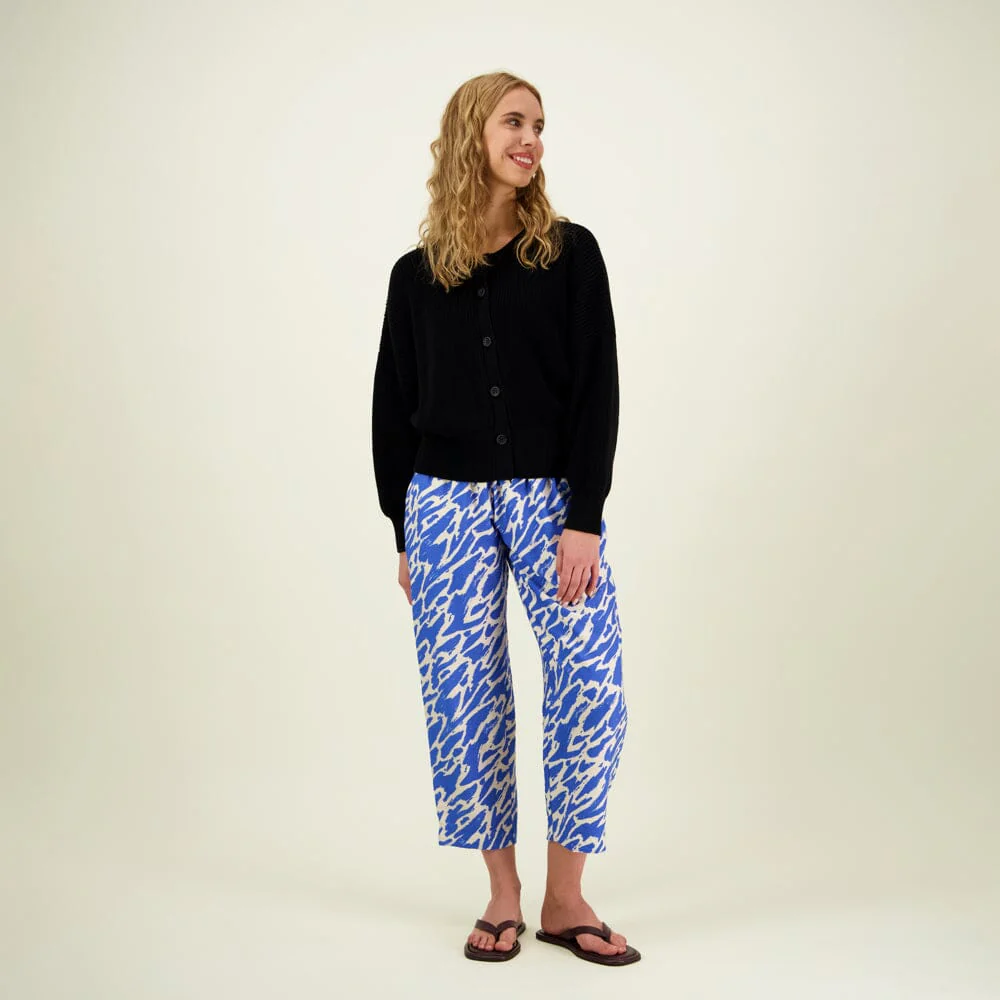 Sophy Tapered Pants, Electric - Image 3