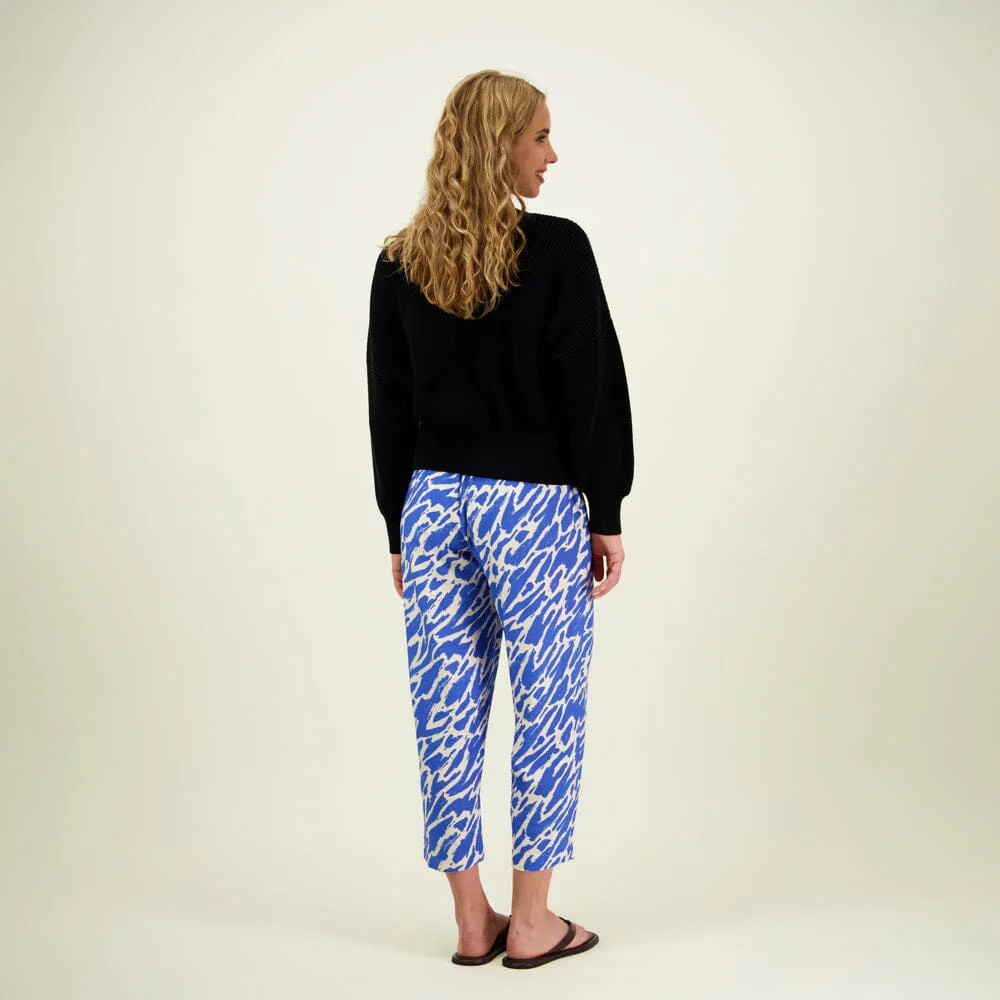 Sophy Tapered Pants, Electric - Image 4