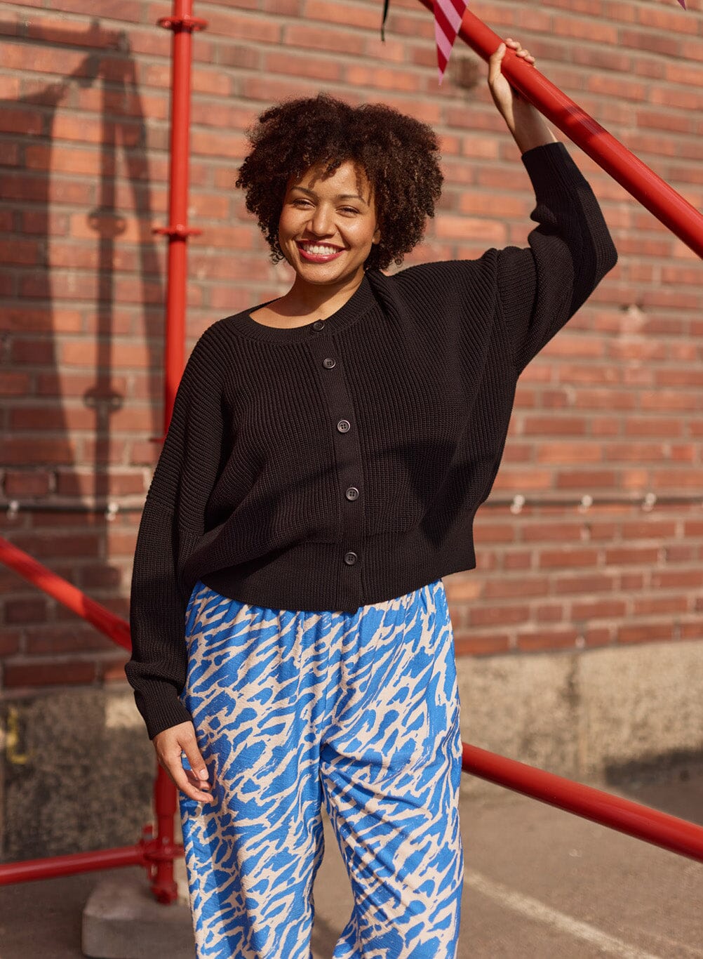 Sophy Tapered Pants, Electric - Image 5