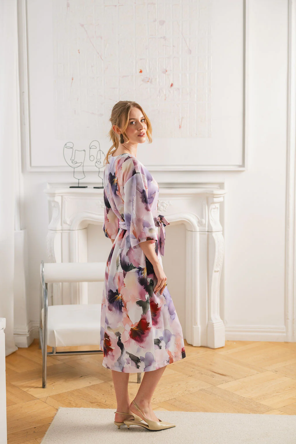 Stella Dress, Halo - Image 2
