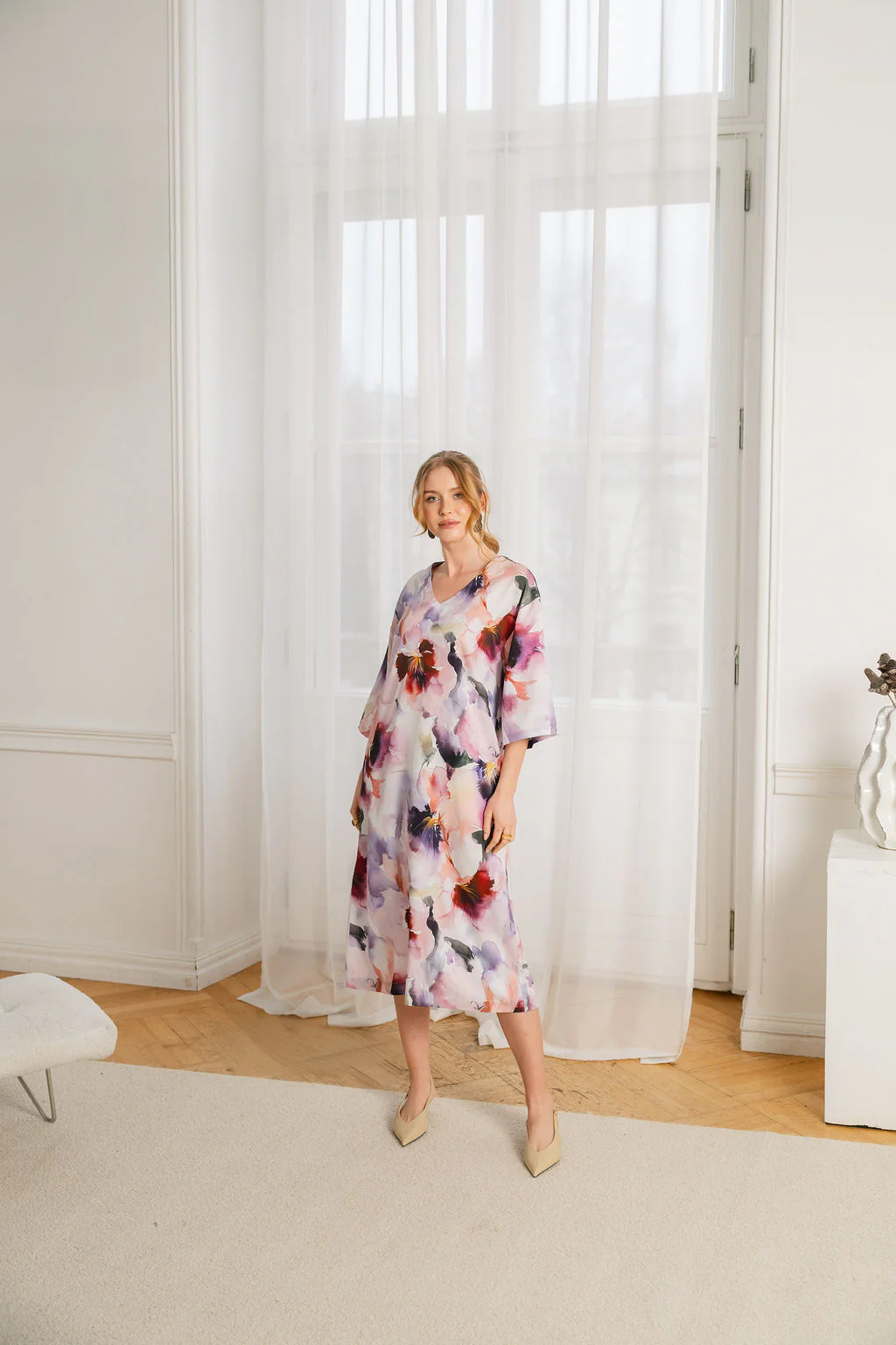 Stella Dress, Halo - Image 4