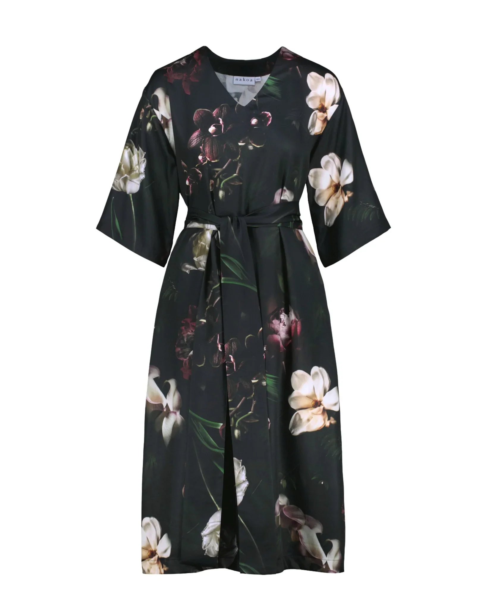 Stella Dress, Noir