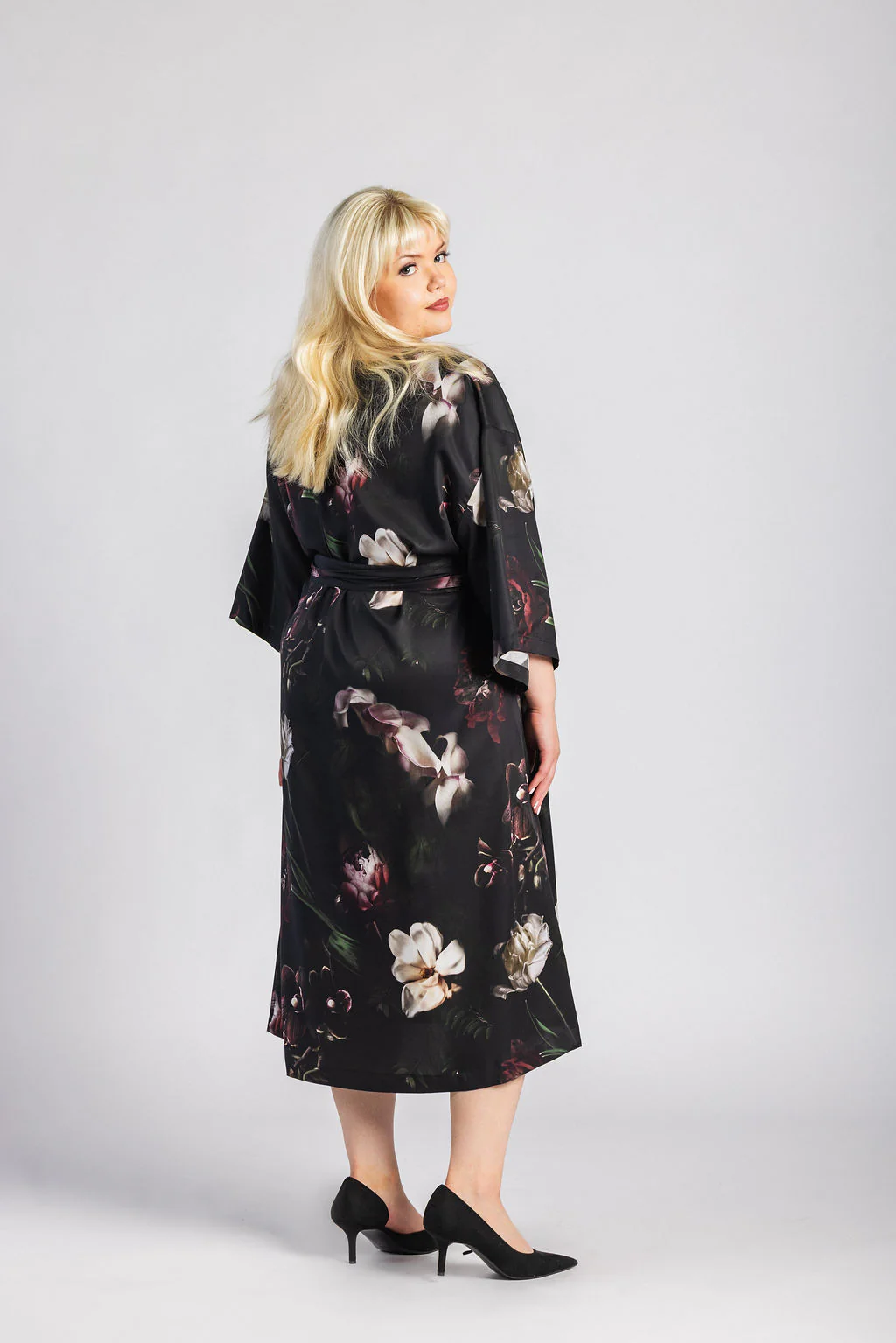 Stella Dress, Noir - Image 4