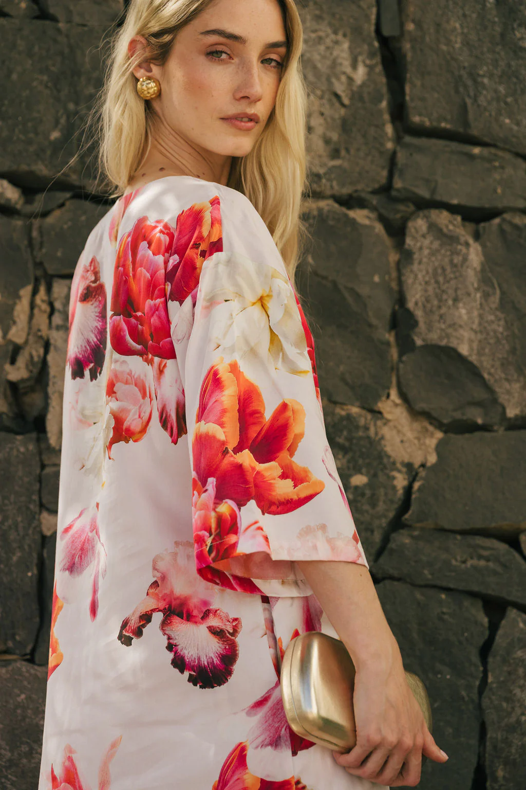 Stella Dress, Sorbet - Image 3