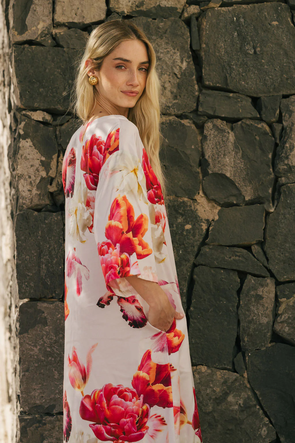 Stella Dress, Sorbet - Image 5