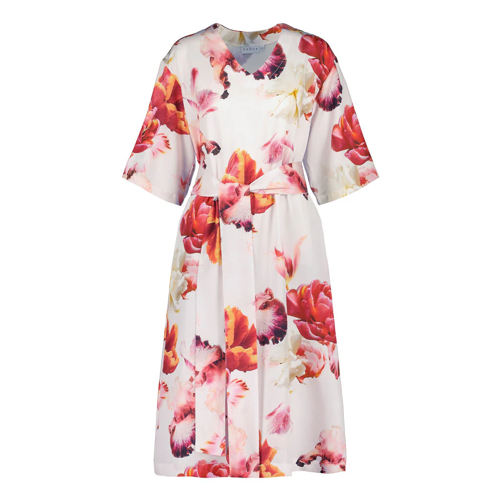 Stella Dress, Sorbet - Image 6