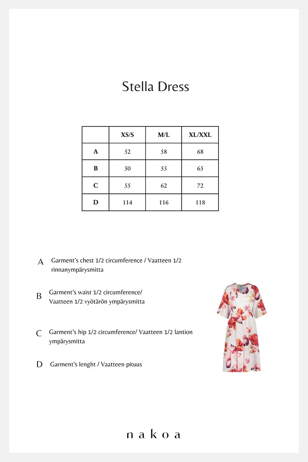 Stella Dress, Sorbet - Image 7