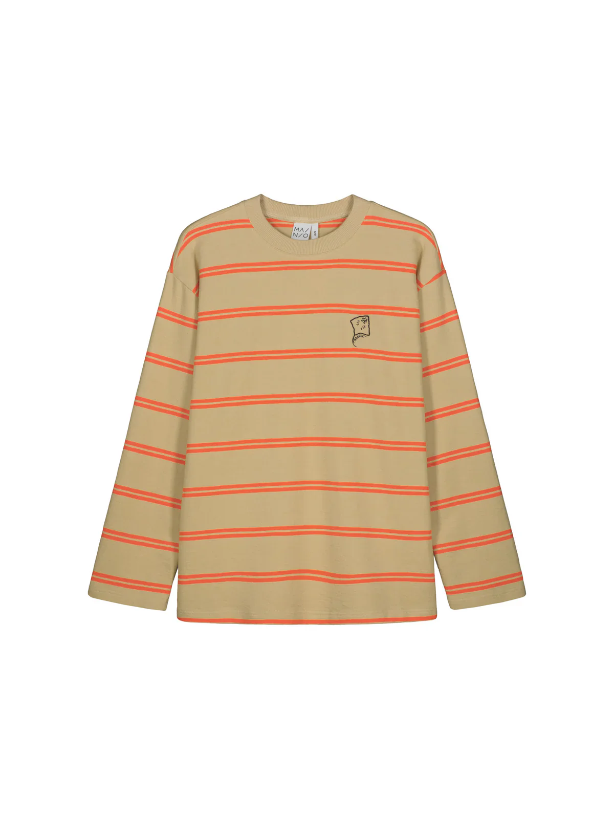 Striped Oversize Jacquard Shirt - Image 5