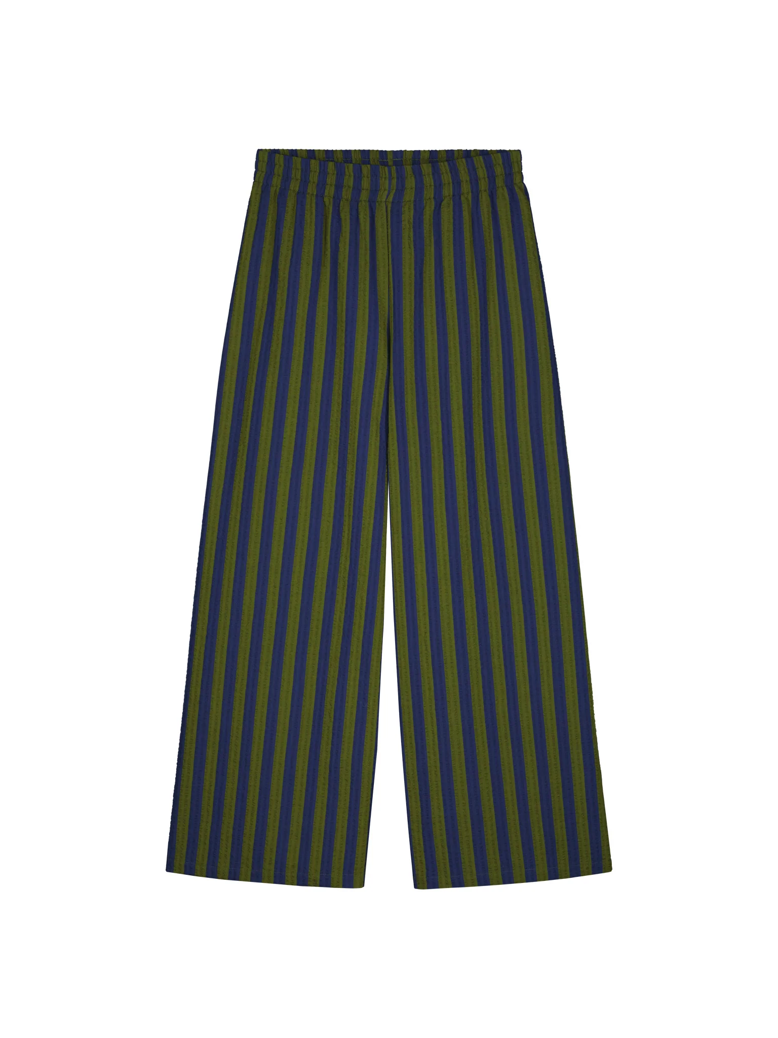 Stripy Seersucker Pants - Image 7