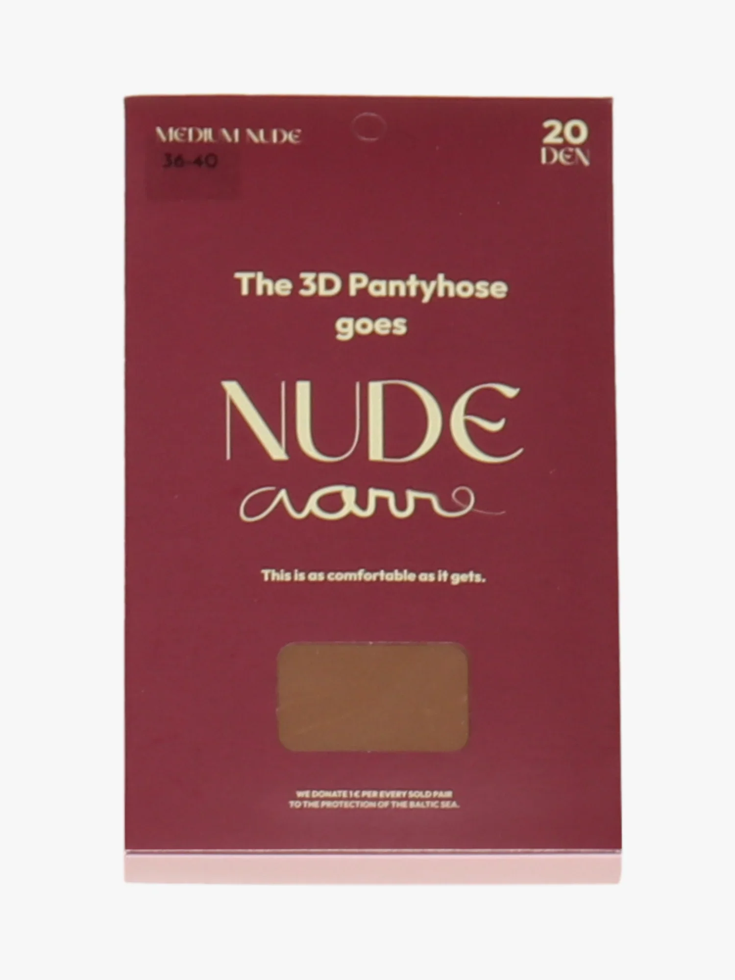 Sukkahousut 20den Medium Nude - Image 6