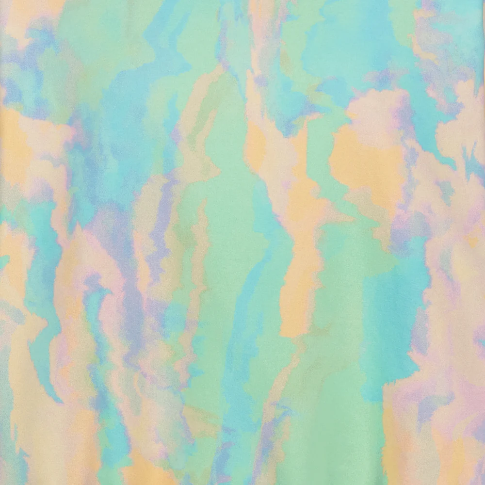 Sunset Volume Sleeve Blouse, Multicolour - Image 8