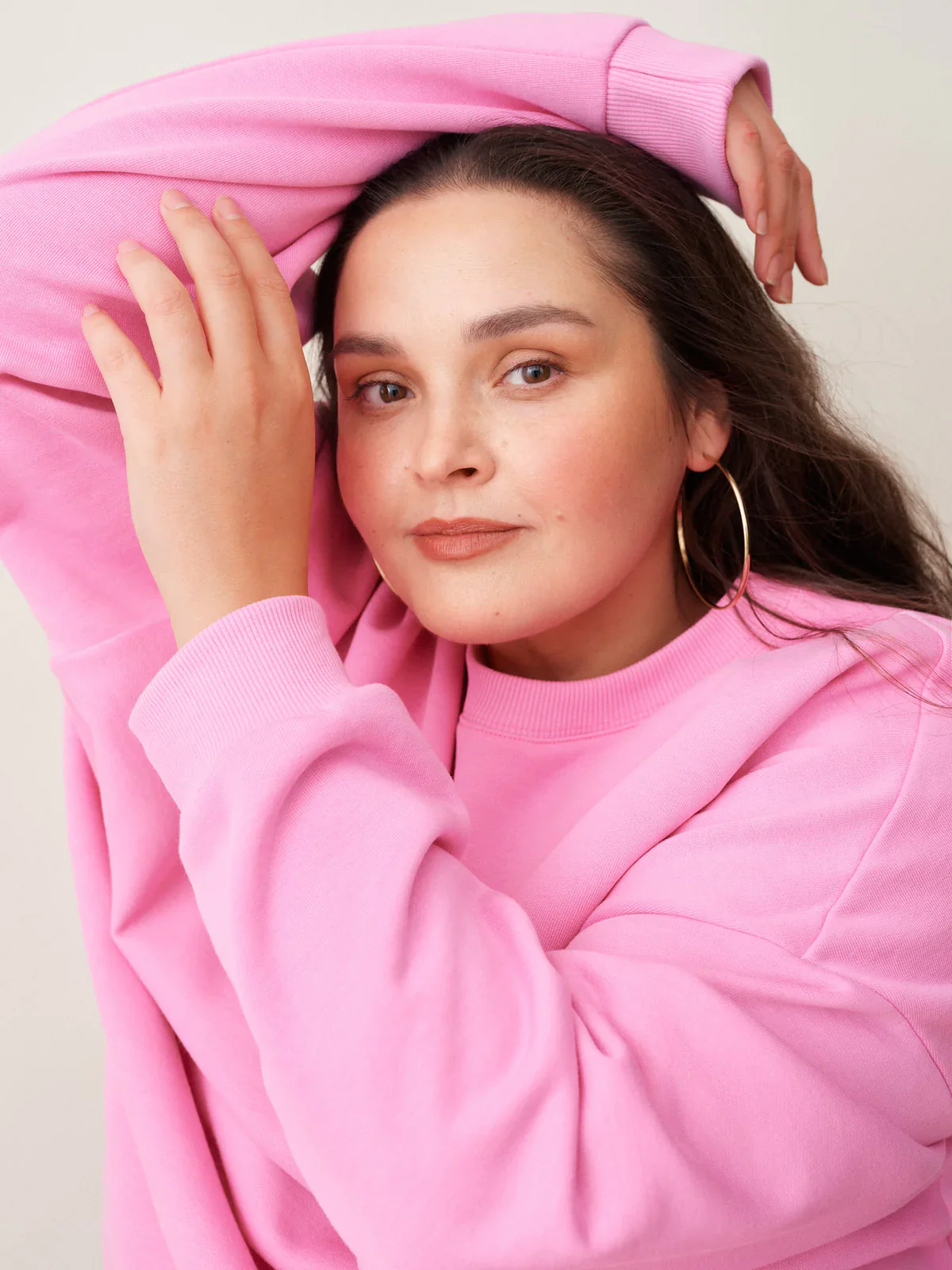 Superpower Sweatshirt, Pink - Image 6