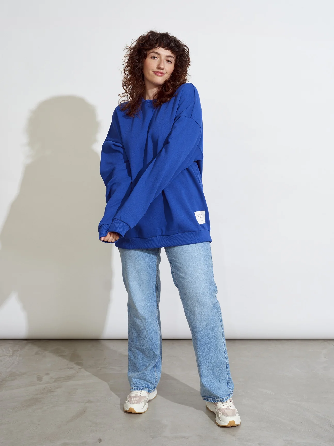 Superpower Sweatshirt, Sodalite Blue - Image 4