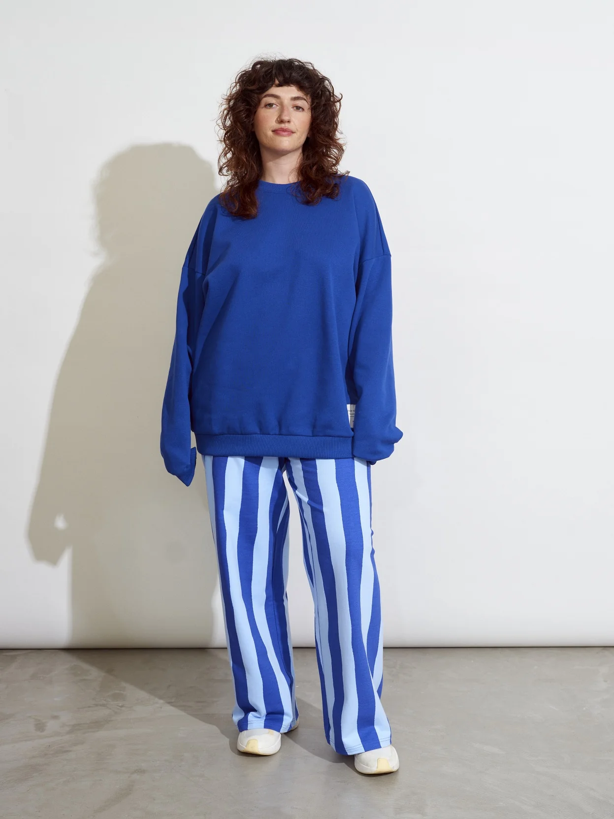 Superpower Sweatshirt, Sodalite Blue - Image 6