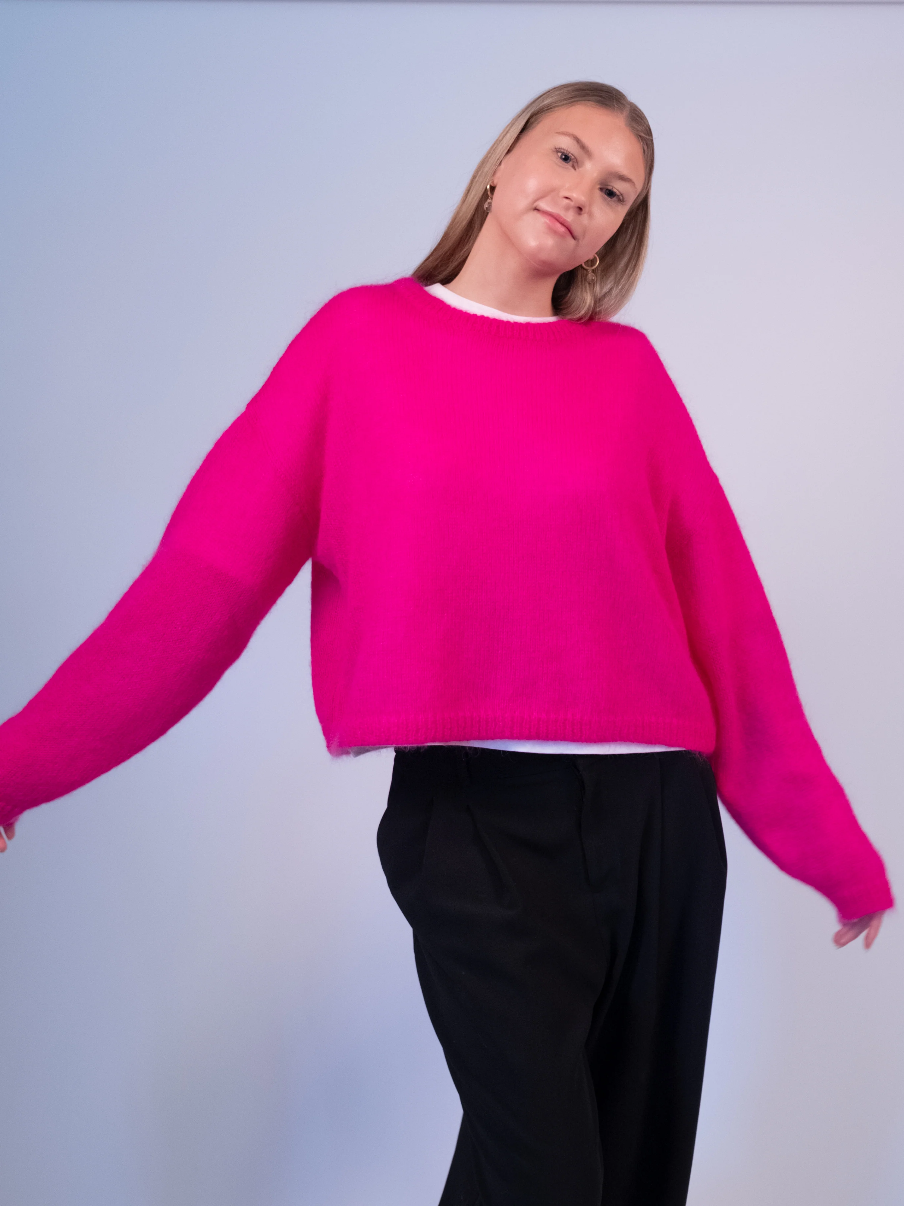 Sweater O, Think Pink - Image 3