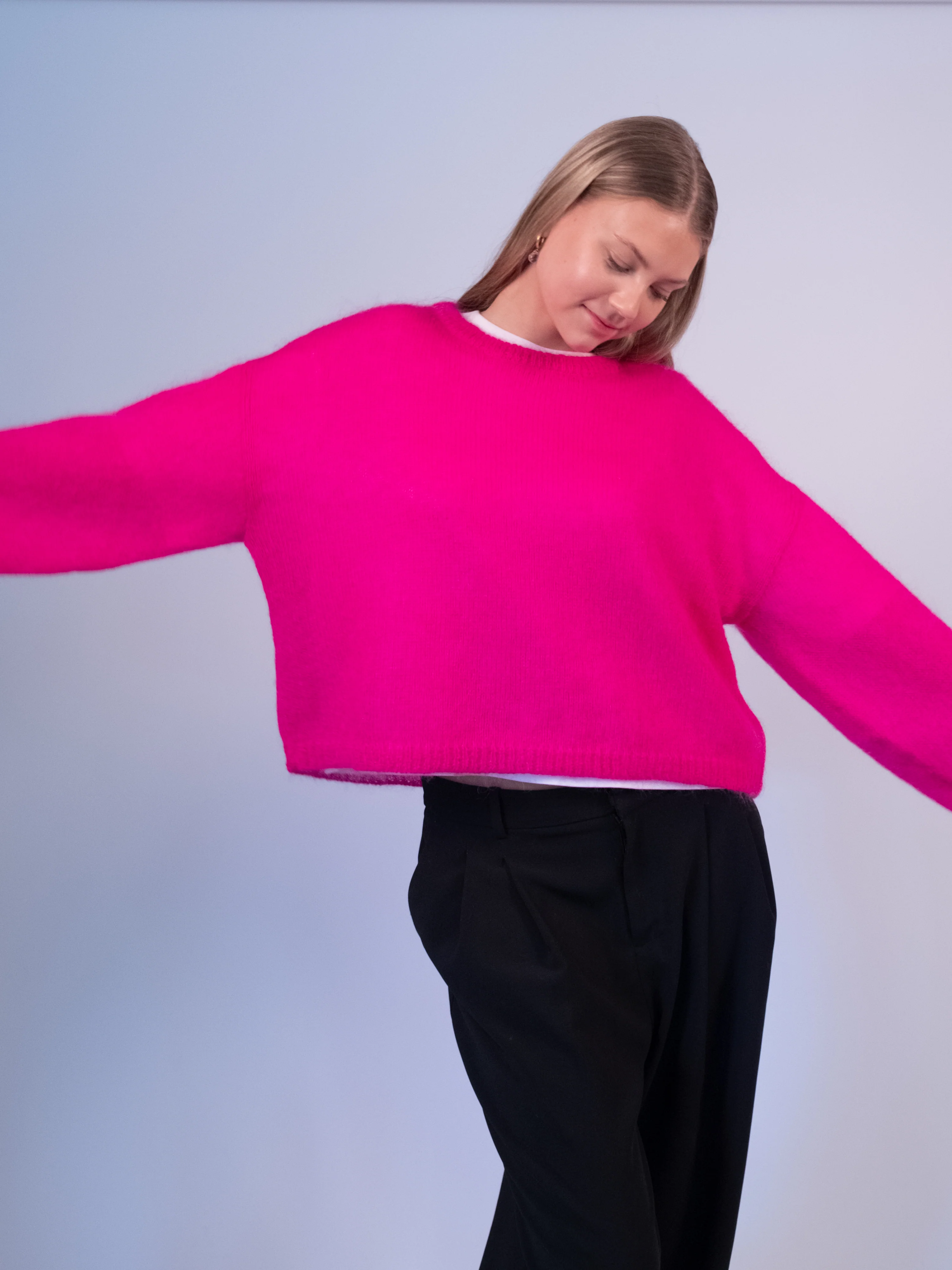 Sweater O, Think Pink - Image 4