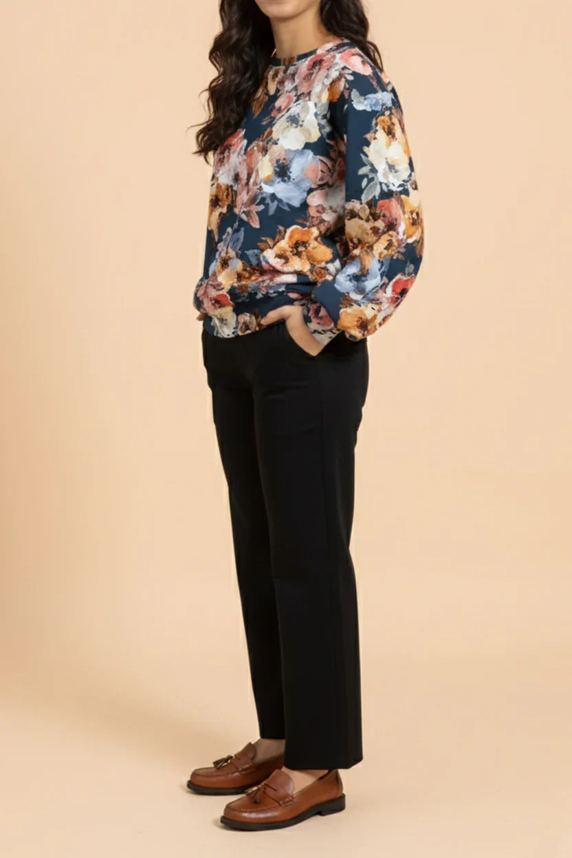Sweatshirt, Moss Rose - Image 3