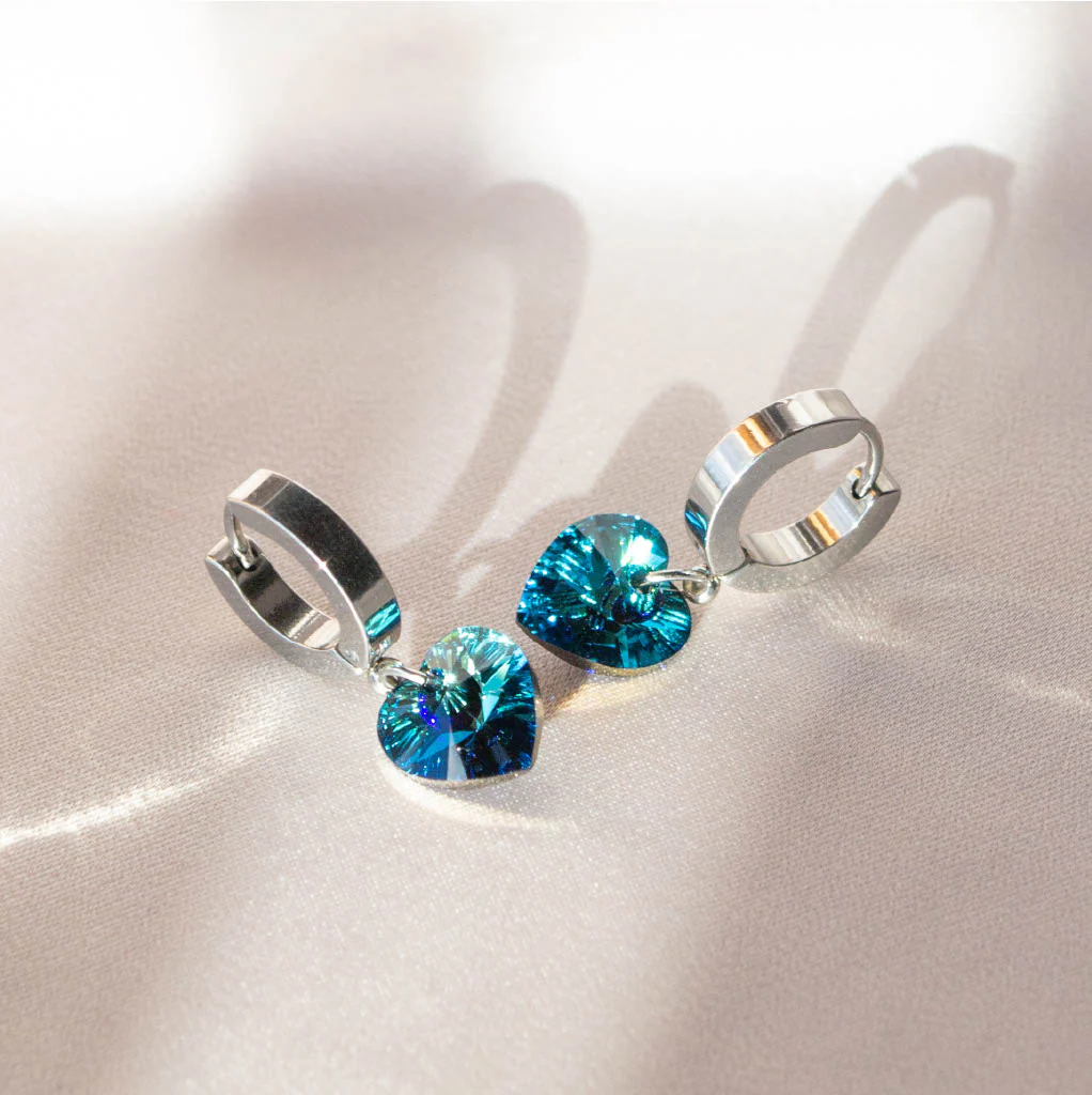 Sweetheart Hoops STEEL Korvakorut, useita värejä - Image 7