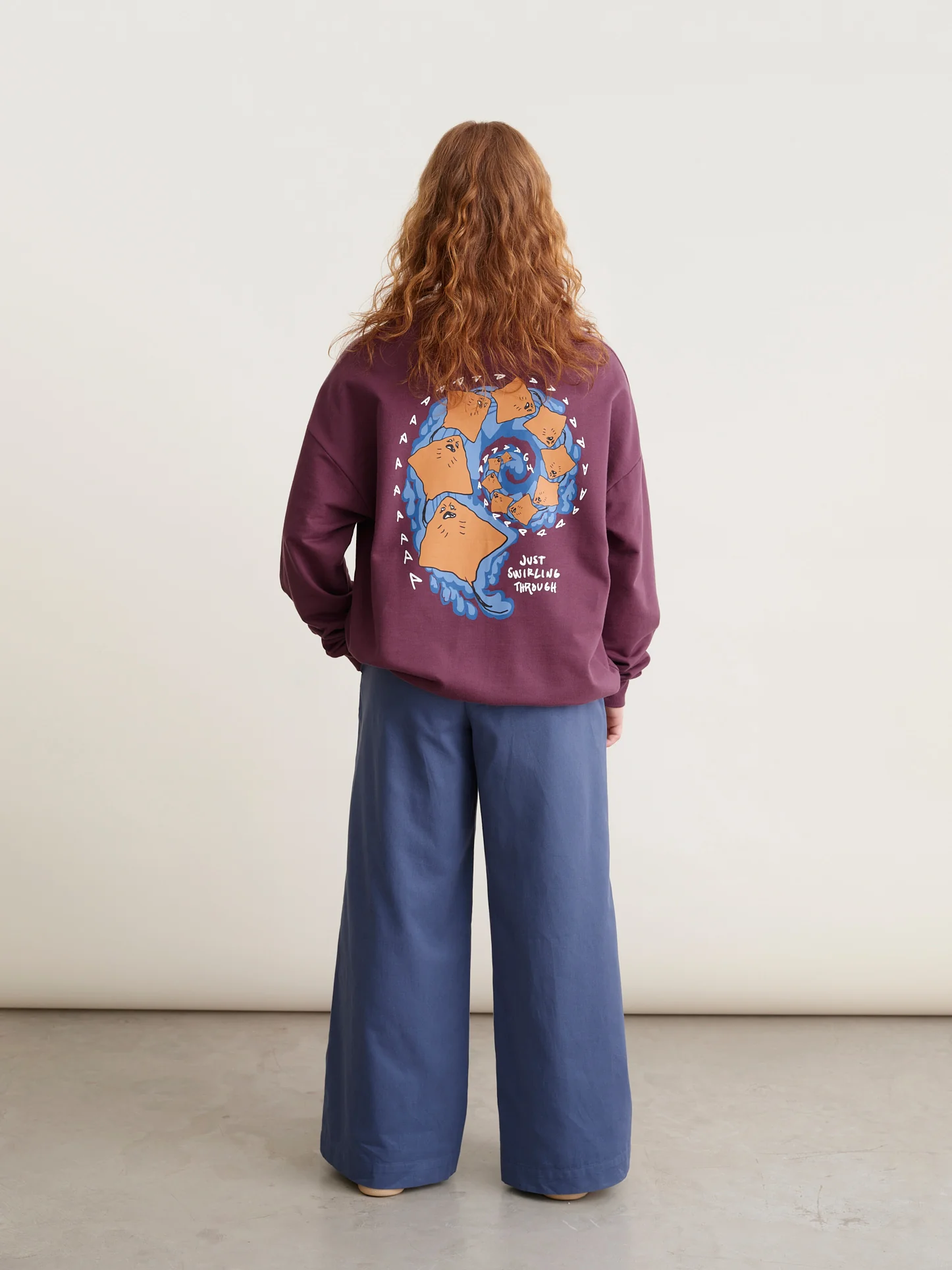 Swirling Sweatshirt - Image 5
