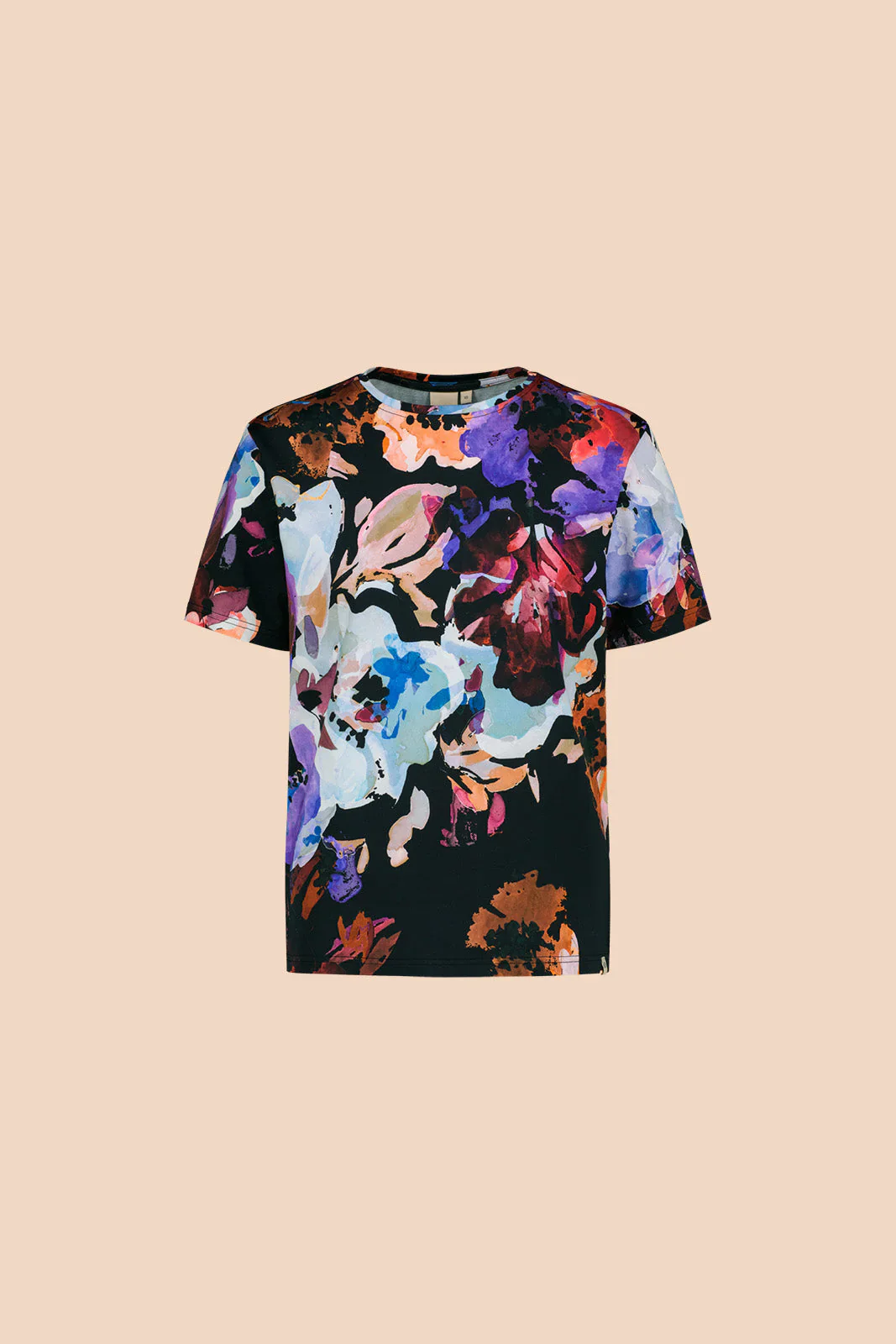 T-Shirt, Black Anemone - Image 2