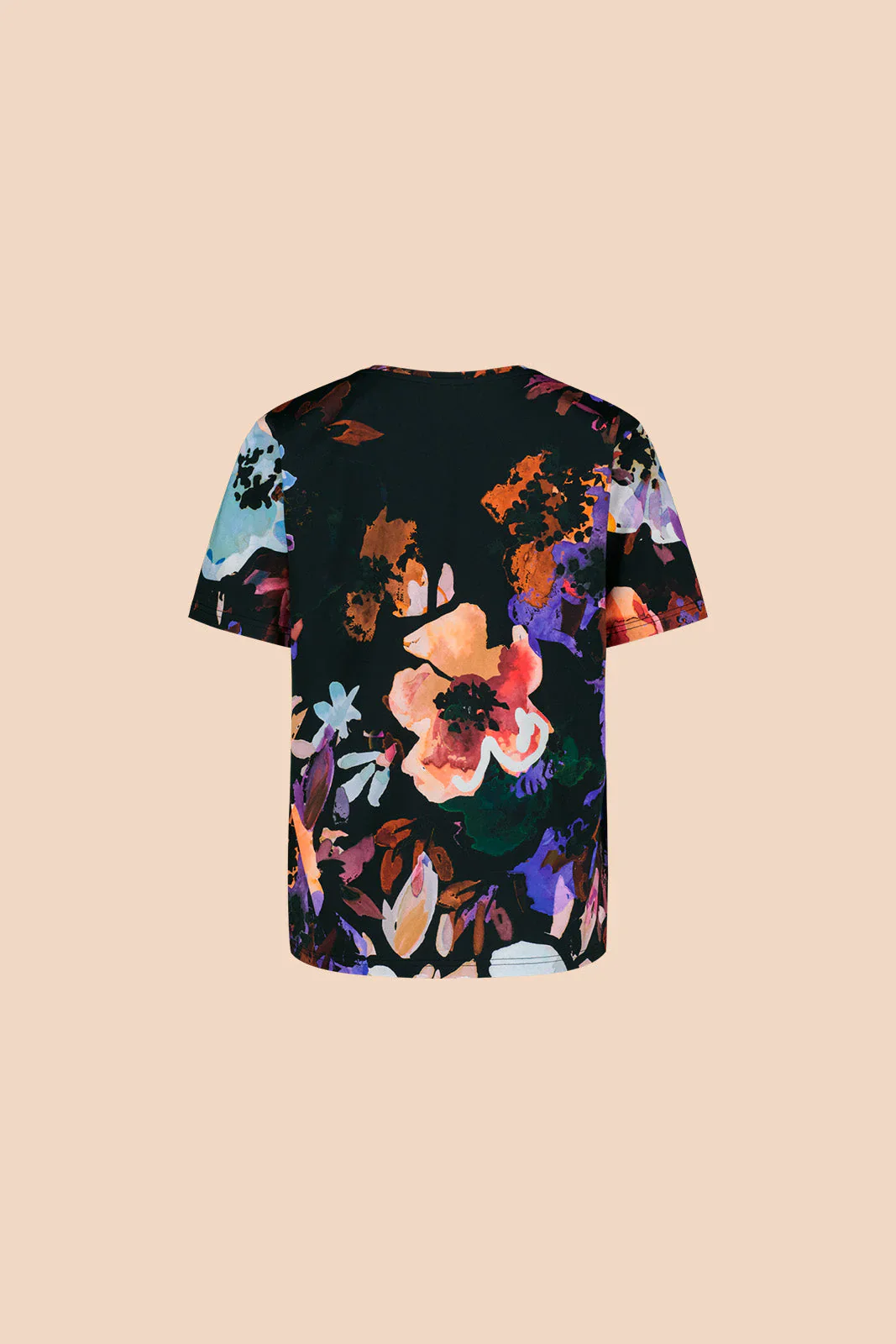 T-Shirt, Black Anemone - Image 5