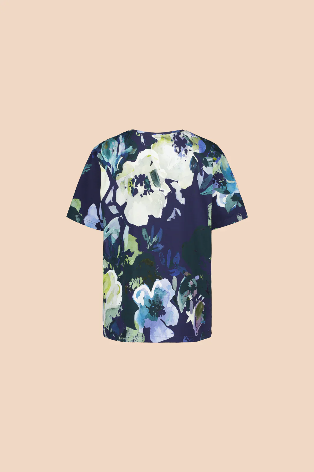 T-Shirt, Blue Anemone - Image 6