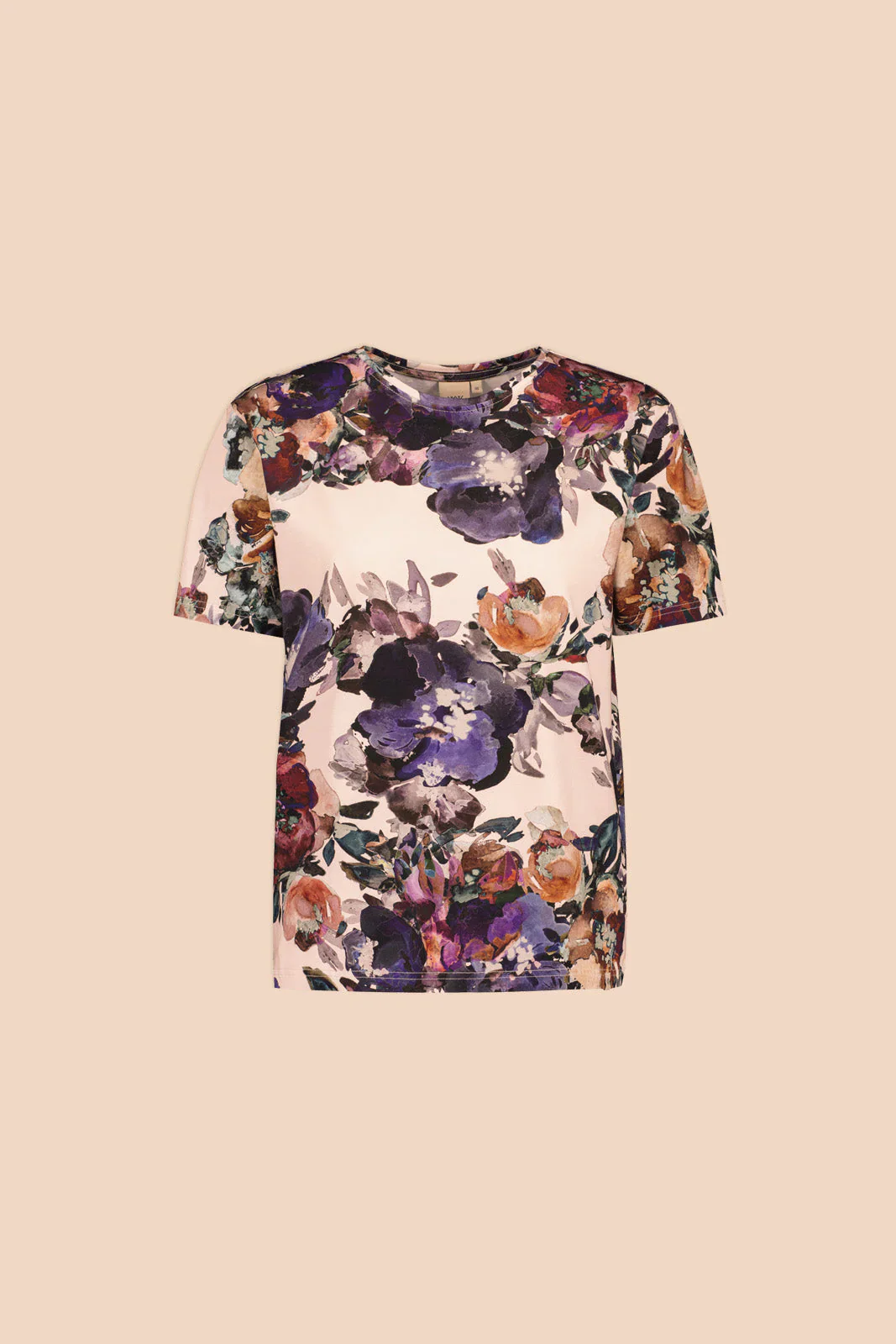 T-Shirt, Roses - Image 2