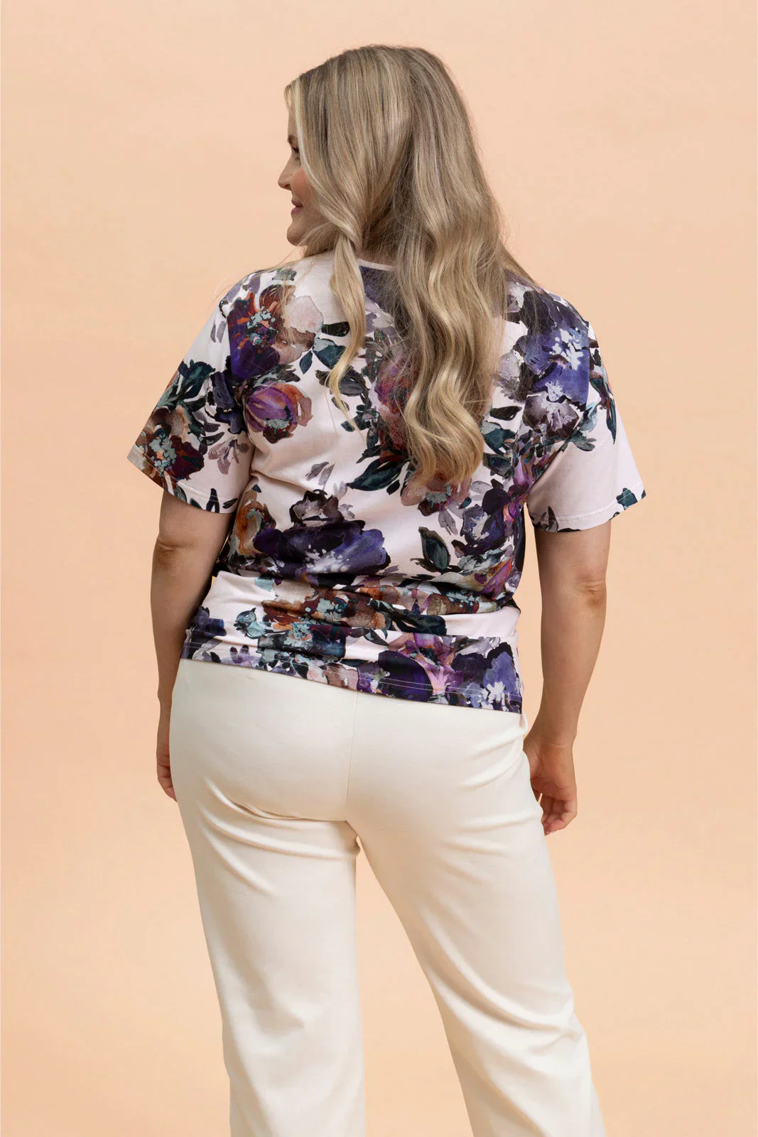 T-Shirt, Roses - Image 5