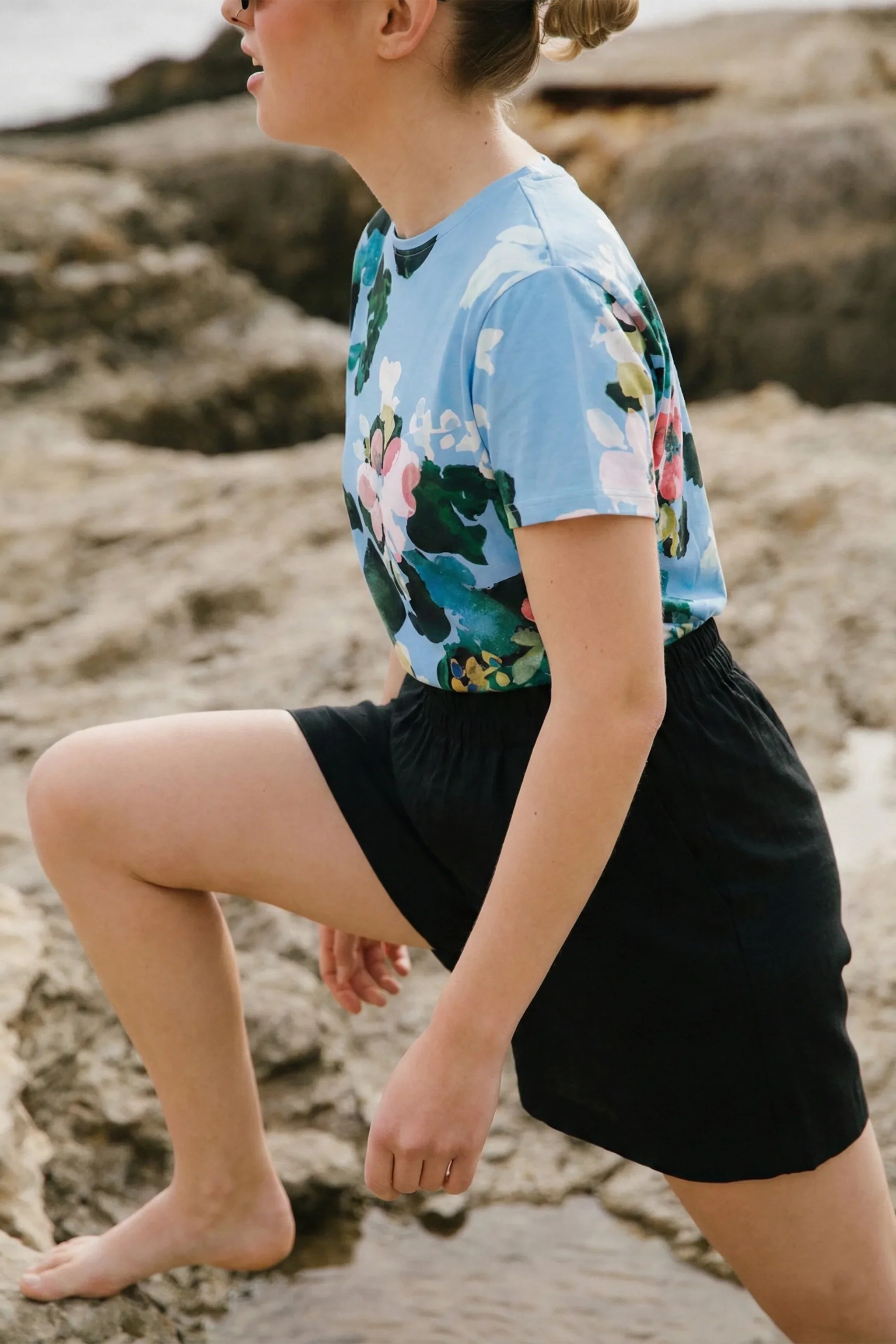 T-Shirt, Water Lily - Image 4